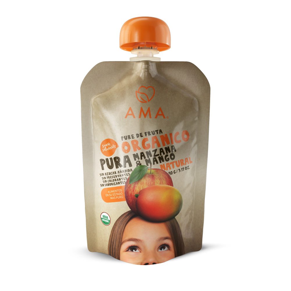 AMA PURE ORGANICO 90 gr Mango