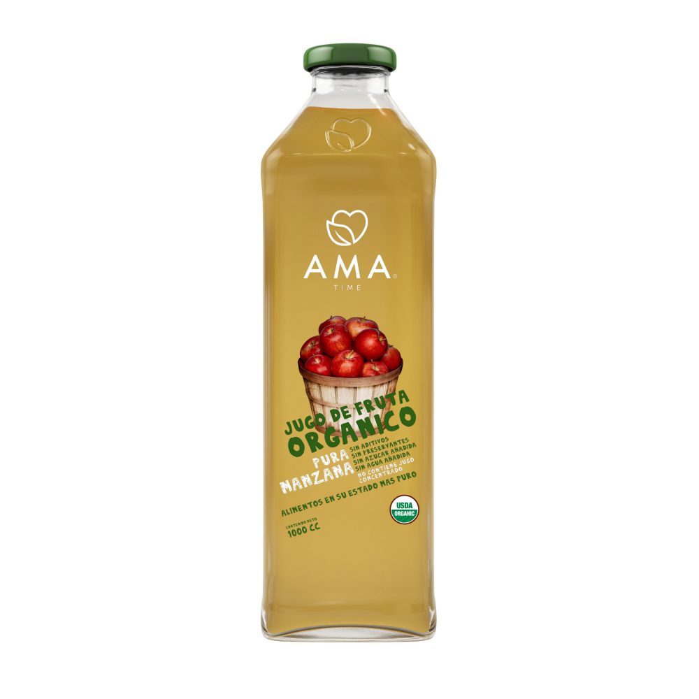 AMA JUGO ORGANICO 1 lt Manzana