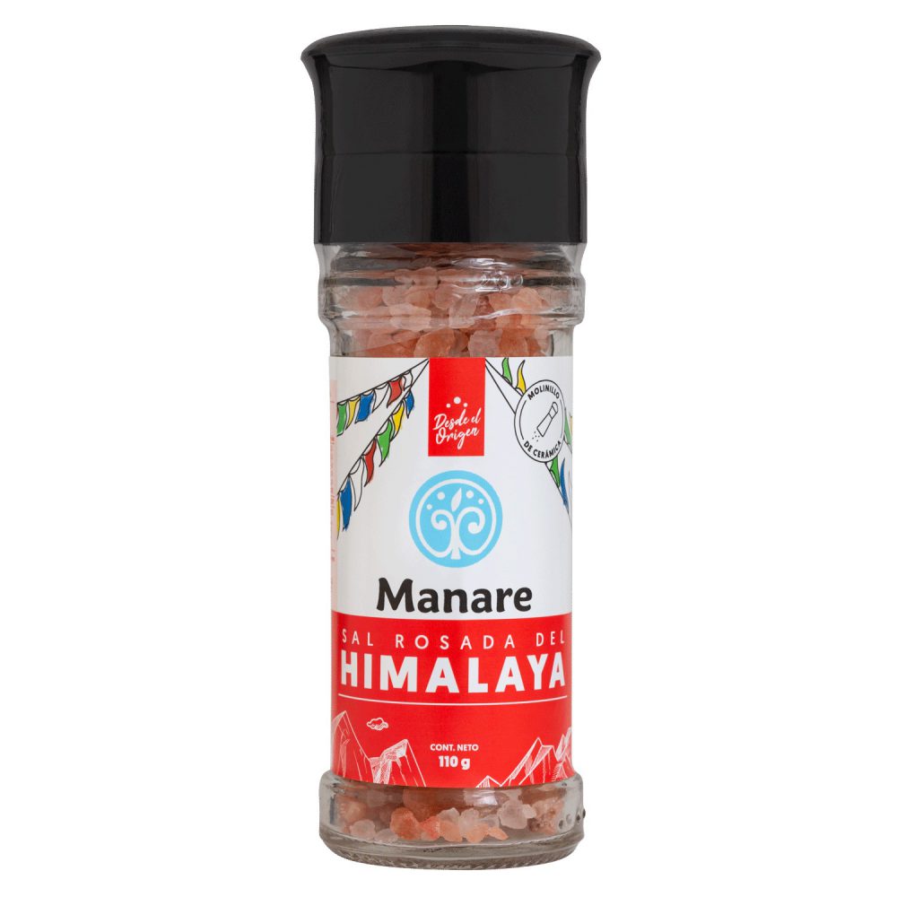 SAL ROSADA DEL HIMALAYA MANARE KOLINILLO  110 GR