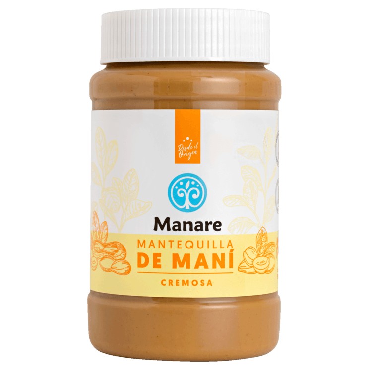 MANTEQUILLA DE MANÍ  500G