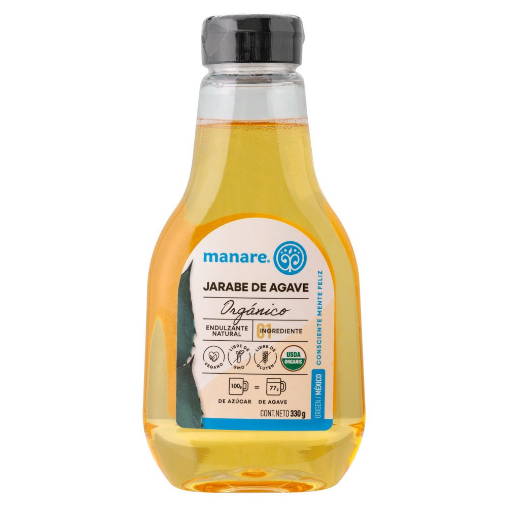 JARABE DE AGAVE ORGÁNICO  330 GR