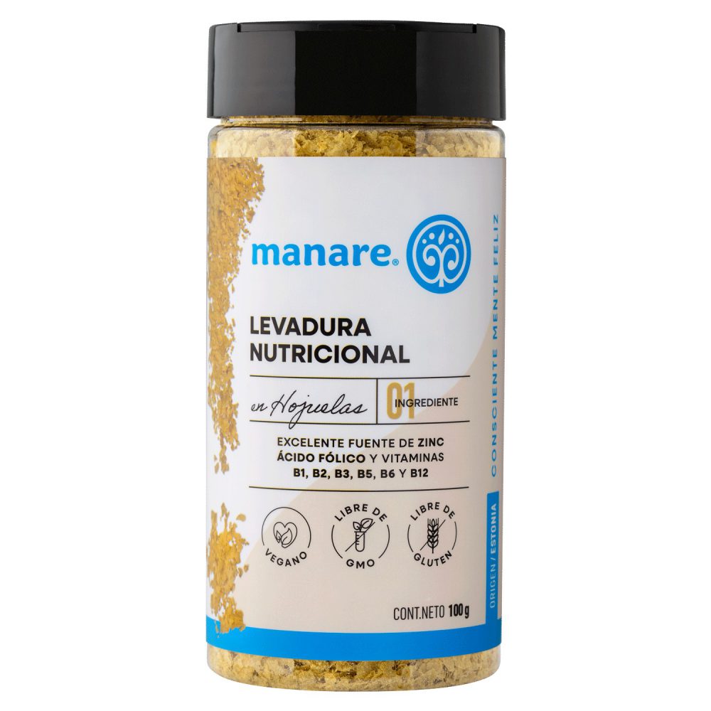 LEVADURA NUTRICIONAL  100 GR