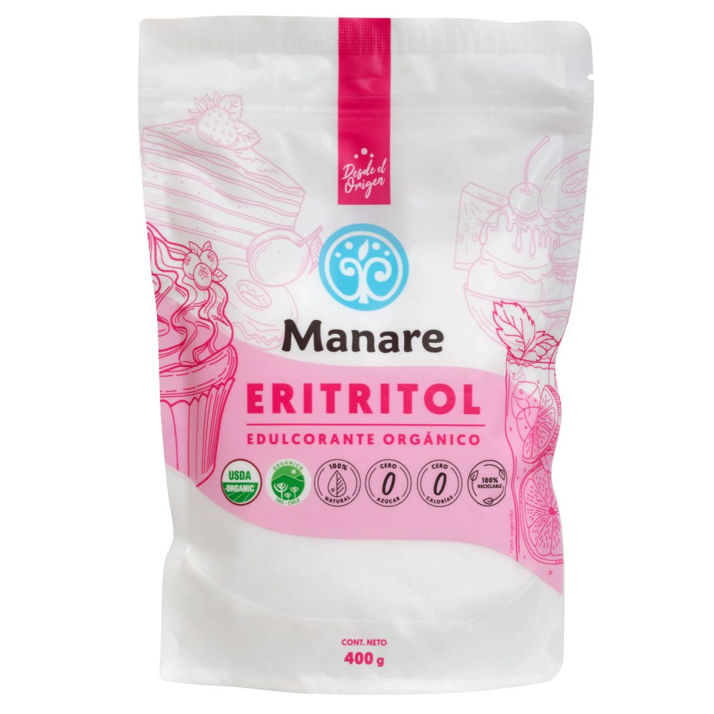 ERITRITOL ORGÁNICO  400 GR