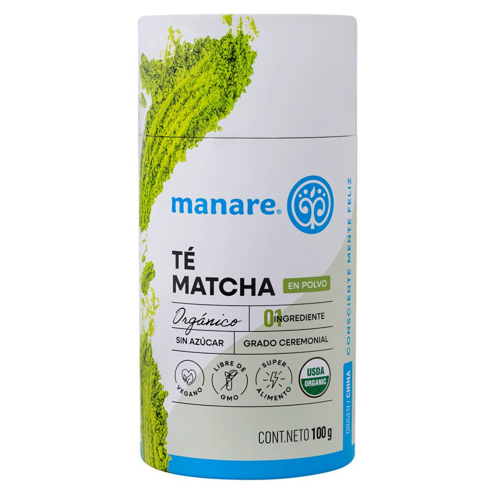 TÉ MATCHA EN POLVO ORGÁNICO  100 GR
