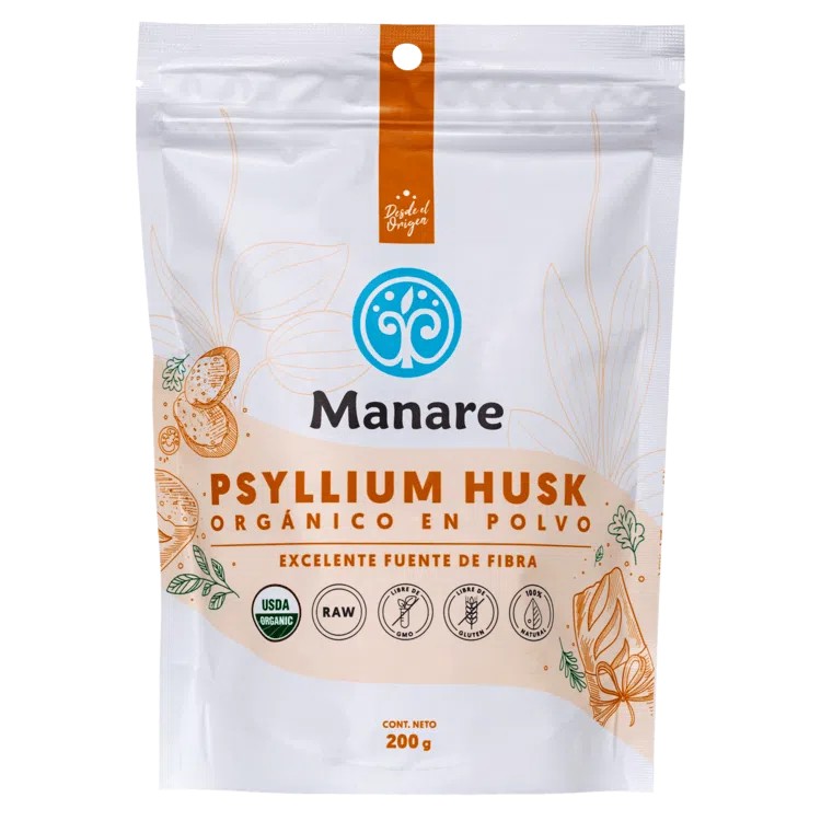 PSYLLIUM ORGANICO  200 gr