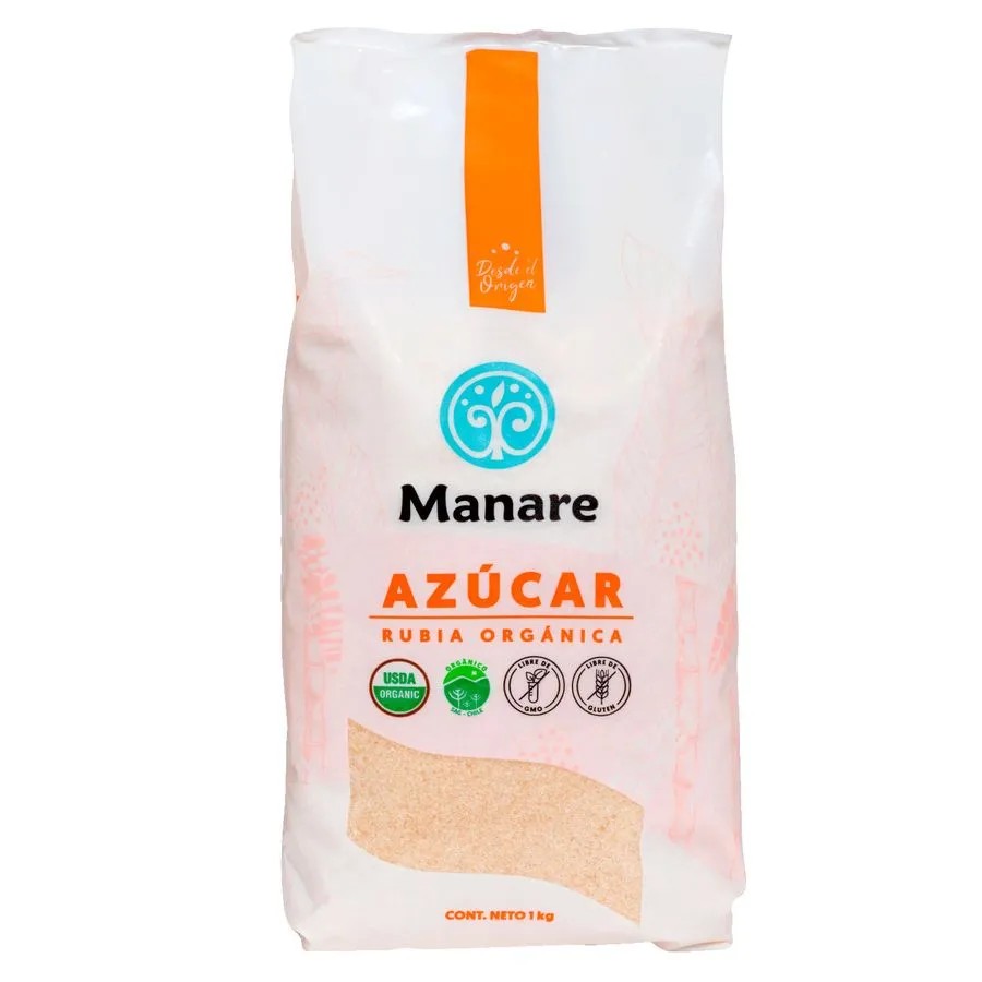AZUCAR RUBIA ORGÁNICA  1 KG