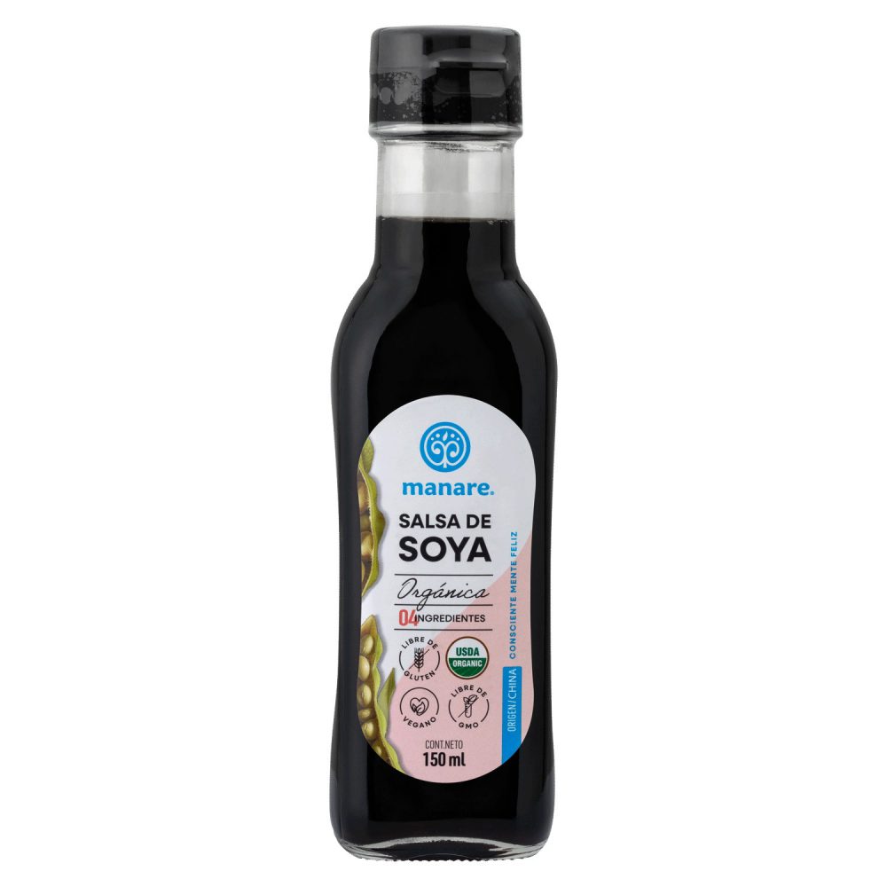 SALSA DE SOYA ORGÁNICA  150 ML