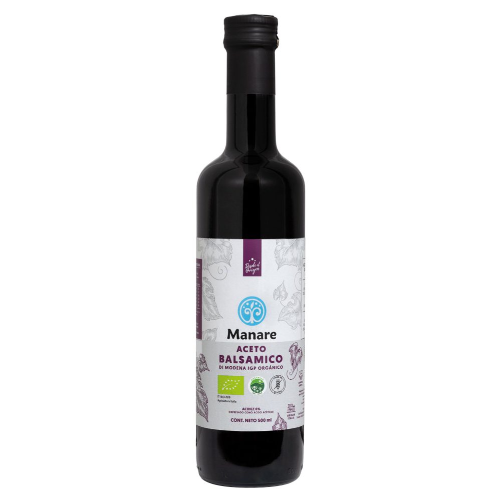 ACETO BALSAMICO ORGÁNICO  500 ML