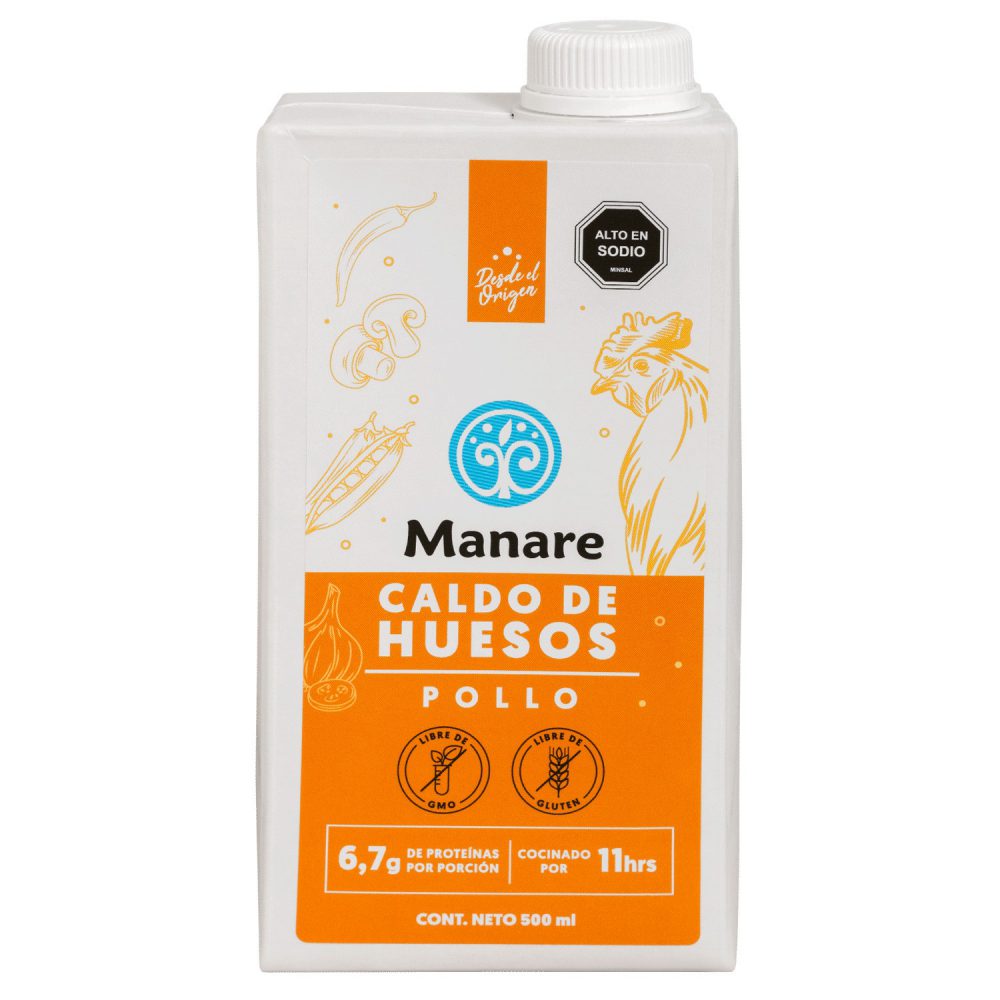 CALDO DE HUESOS 500 ML POLLO