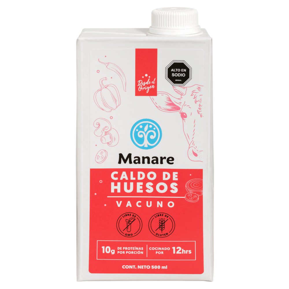 CALDO DE HUESOS 500 ML VACUNO