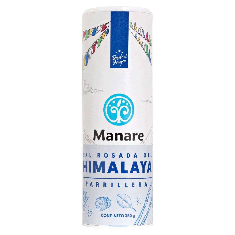 SAL ROSADA DEL HIMALAYA MANARE PARRILLERA  350 GR
