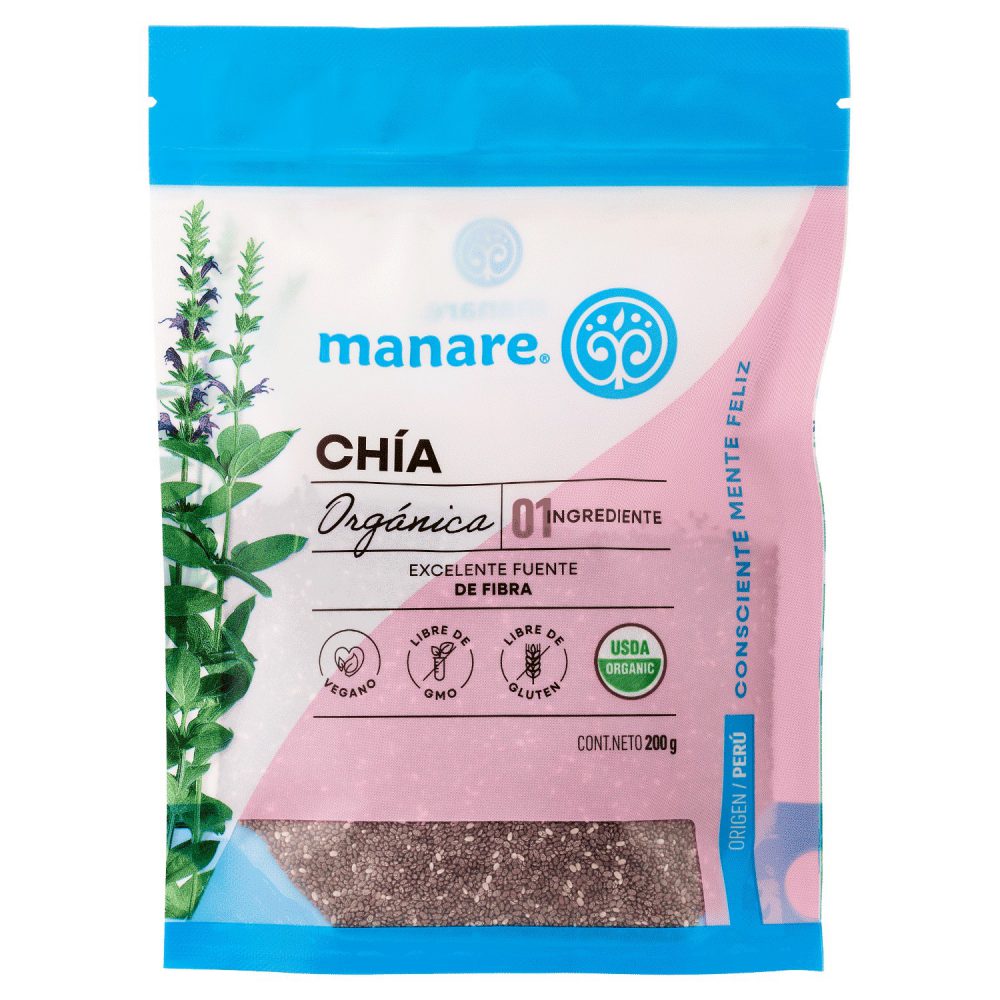 CHIA ORGANICA  200 GR