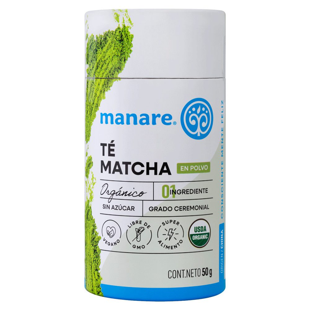 TÉ MATCHA EN POLVO ORGÁNICO  50 GR