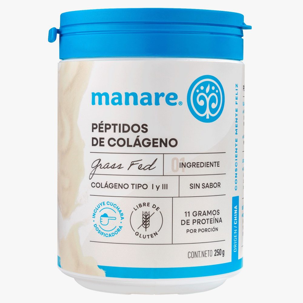 PEPTIDOS DE COLAGENO  MANARE  250 GR