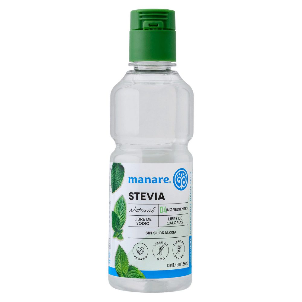STEVIA LIQUIDA  MANARE  125 ML