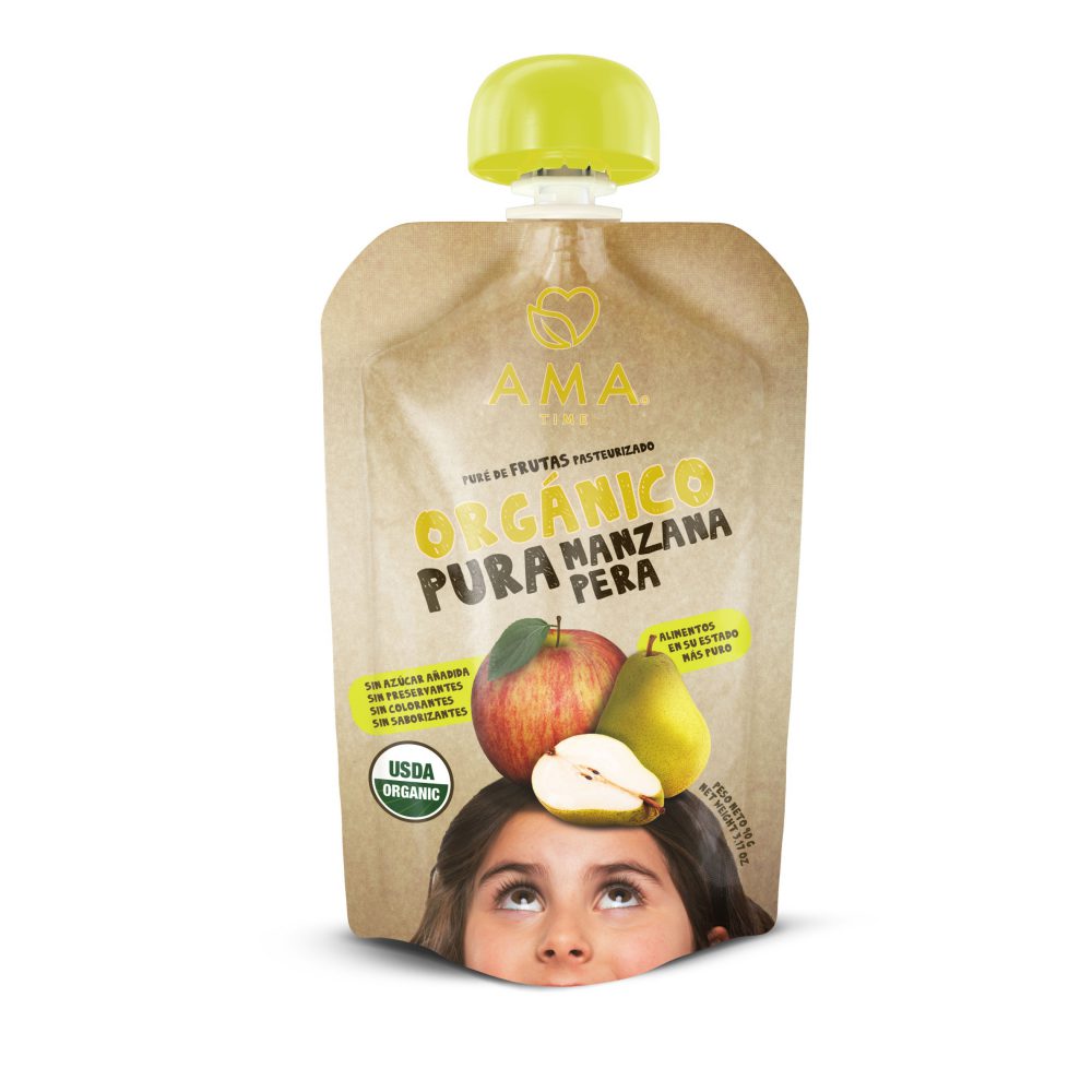 AMA PURE ORGANICO 90 gr Pera