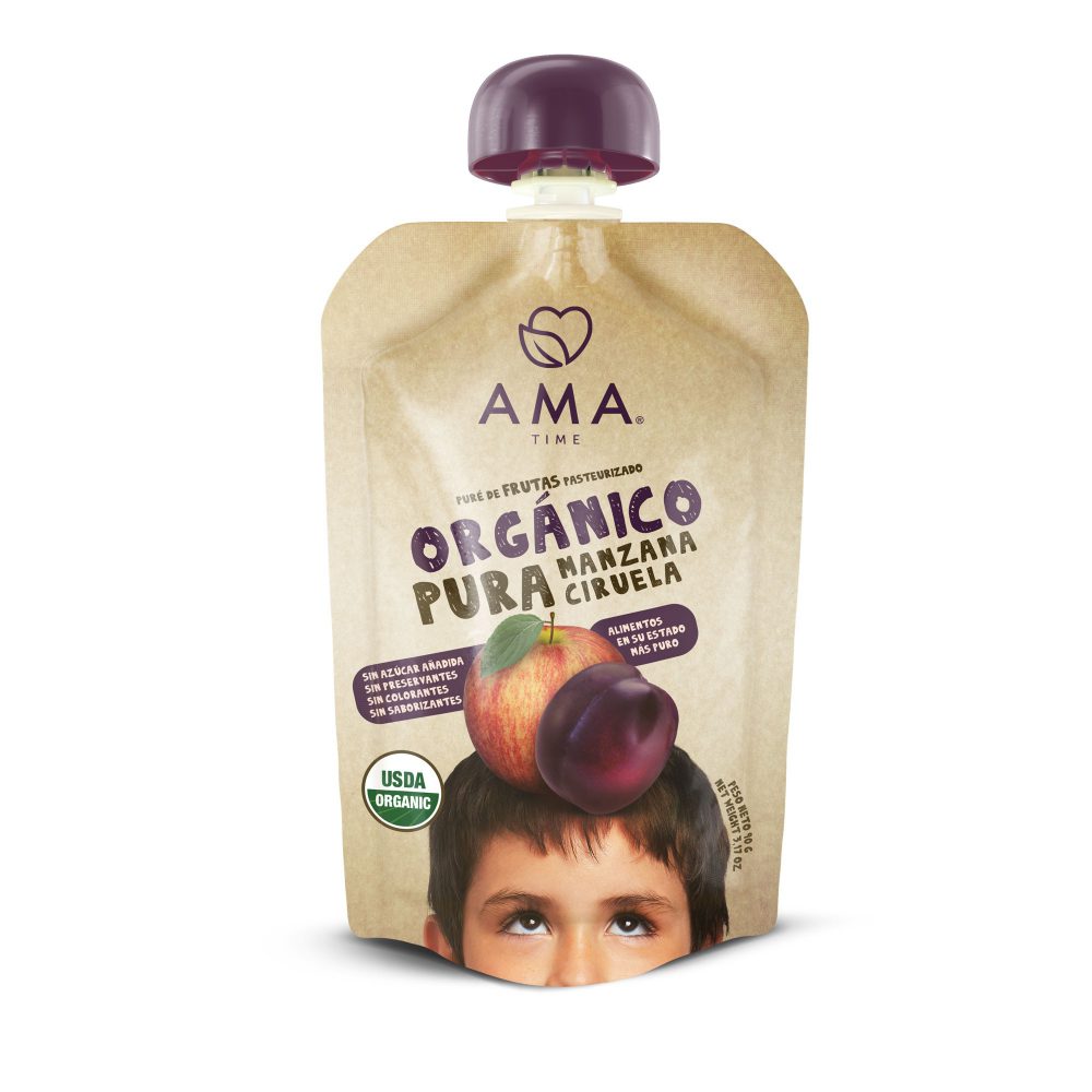 AMA PURE ORGANICO 90 gr Ciruela