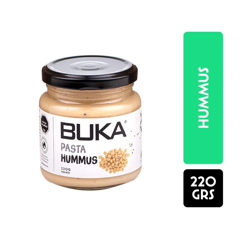 HUMMUS BUKA 220 gr TRADICIONAL