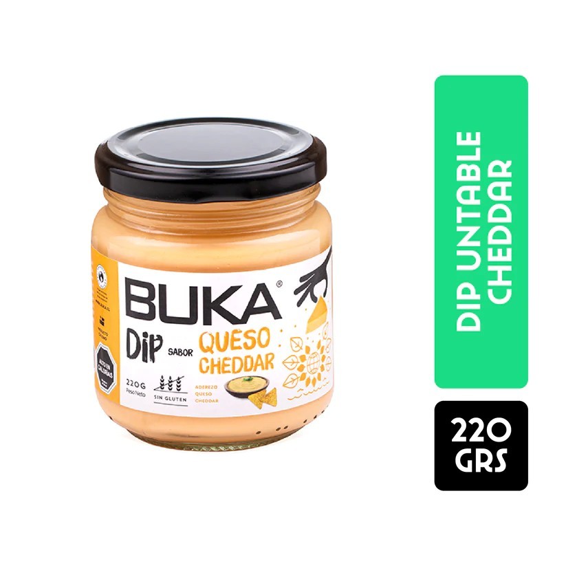 DIP UNTABLE BUKA 220 gr UNTABLE CHEDDAR