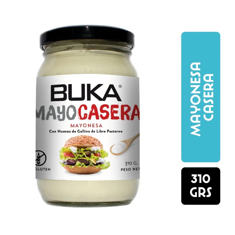 MAYONESA CASERA 310 GR CLASICA