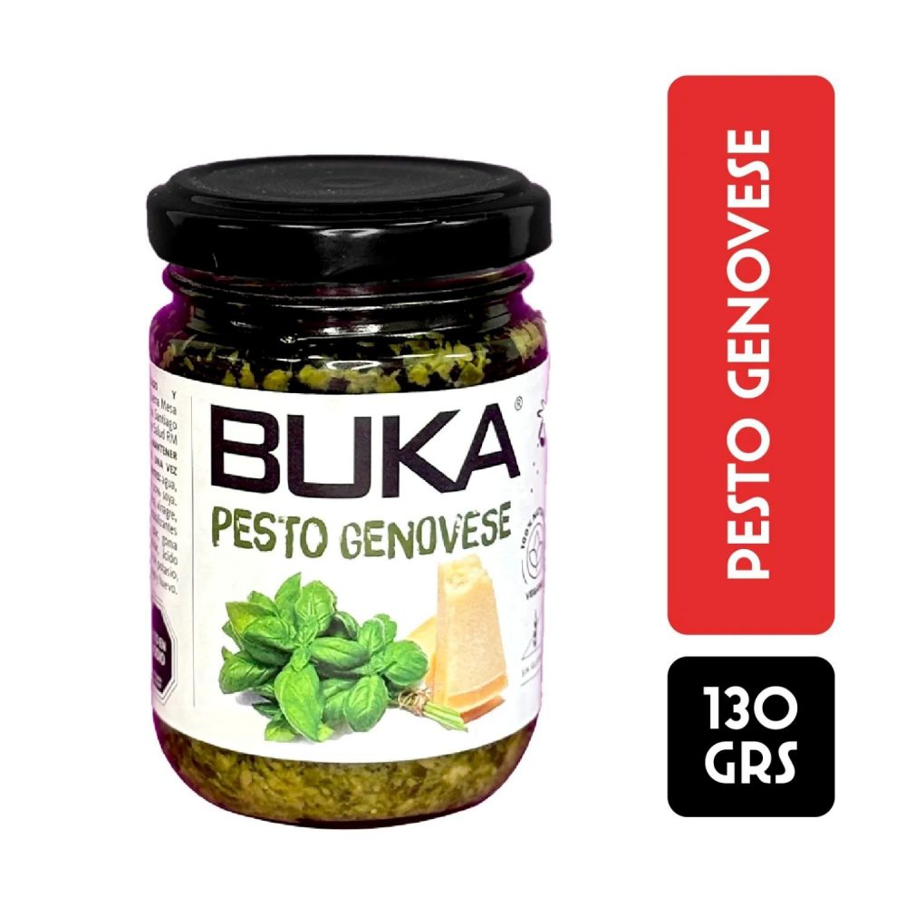 PESTO BUKA 130 GR GENOVESE