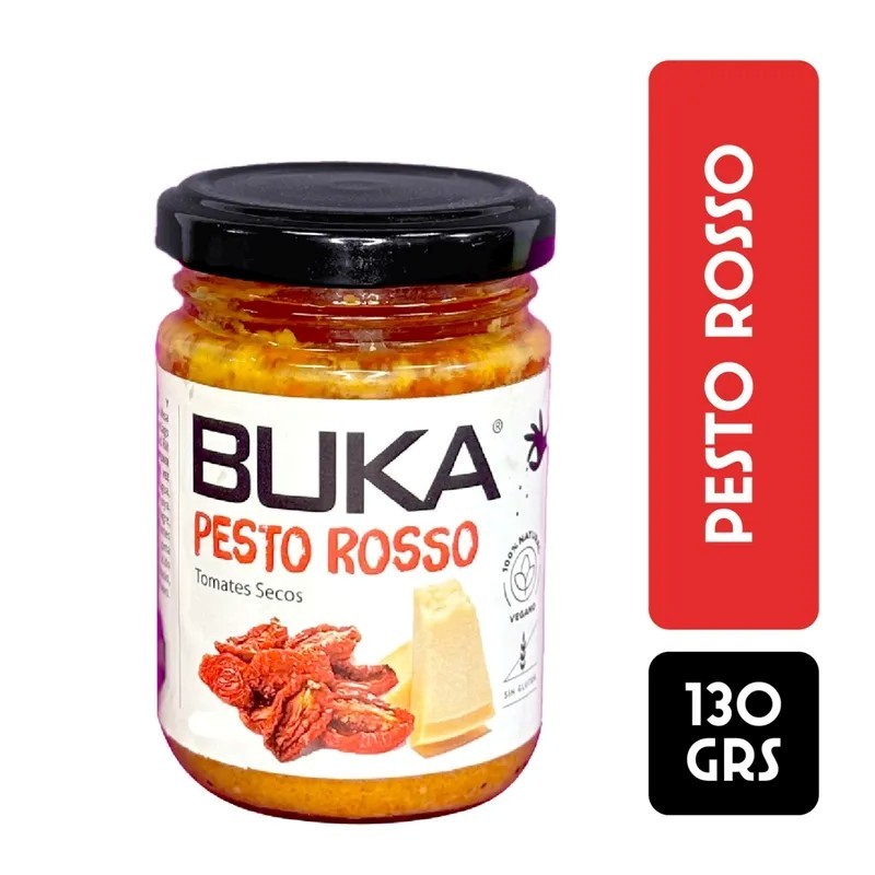 PESTO BUKA 130 GR ROSSO