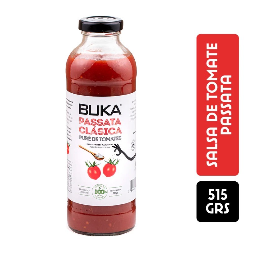 PASSATA TOMATE BUKA 515 GR CLASICA