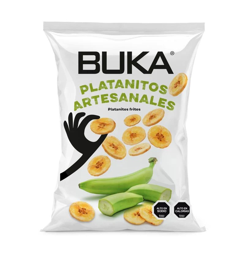 PLATANITOS  BUKA 100 GR ARTESANALES