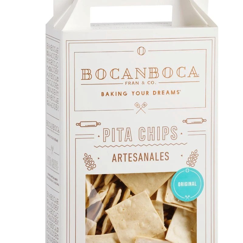 PITA CHIPS BOCANBOCA 120 gr Original