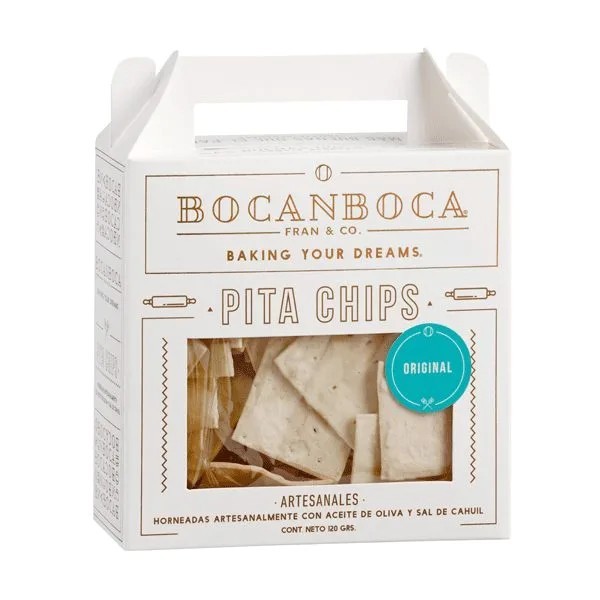 PITA CHIPS BOCANBOCA 200 gr Original