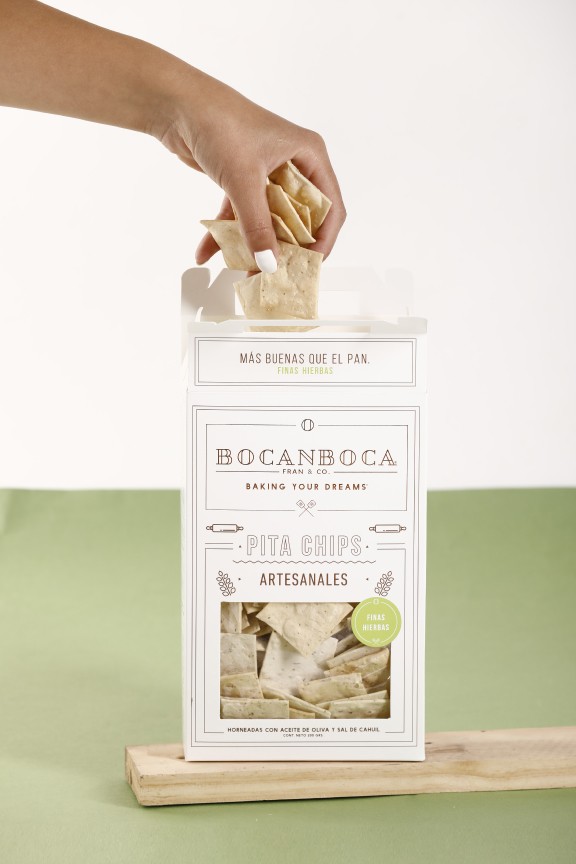 PITA CHIPS BOCANBOCA 200 gr Finas Hierbas