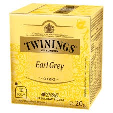 TWININGS  1X10 20 GR EARL GREY( ETIQUETA AMARILLA)
