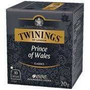 TWININGS  1X10 20 GR PRINCE OF WALES (ETIQUETA NEGRA)