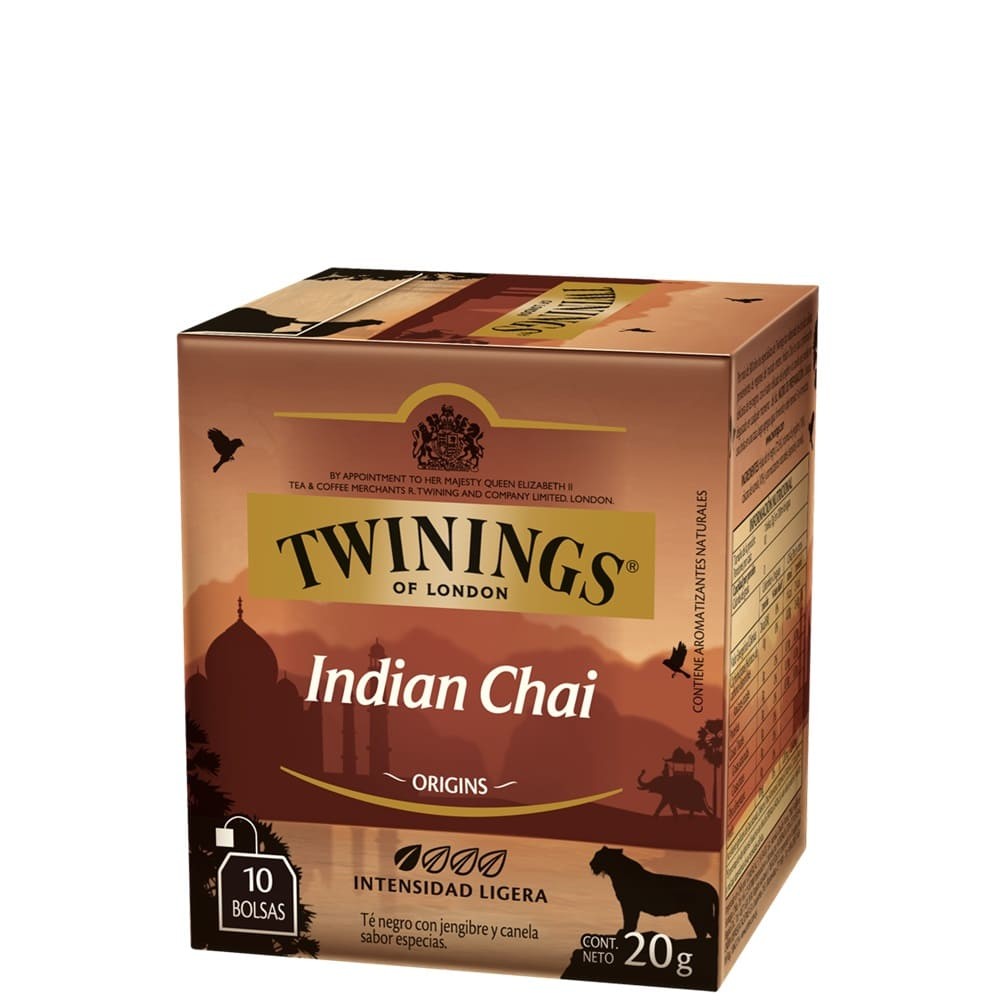 TWININGS  1X10 20 GR INDIAN CHAI