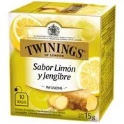 TWININGS  1X10 20 GR LIMON JENGIBRE