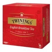TWININGS 1X50 100 GR ENGLISH BREAKFAST (ETIQUETA ROJA)
