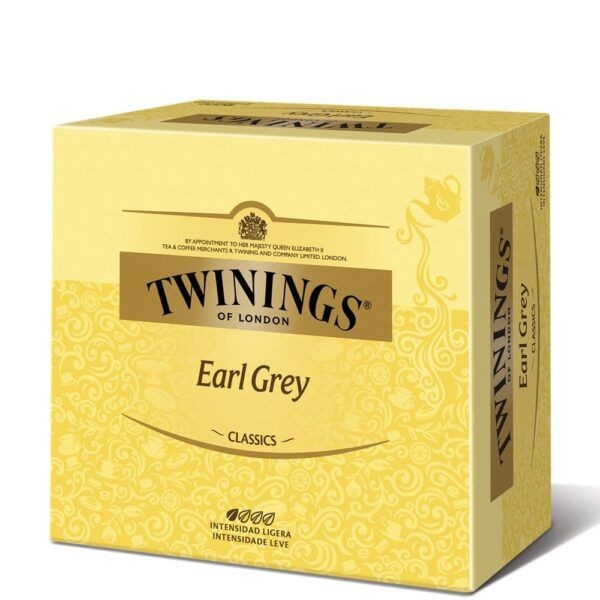 TWININGS 1X50 100 GR EARL GREY (ETIQUETA AMARILLA)