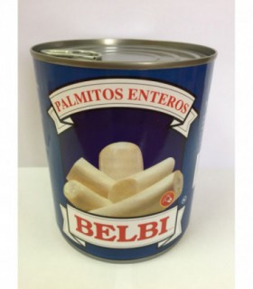 PALMITO BELBI 400 GR ENTERO