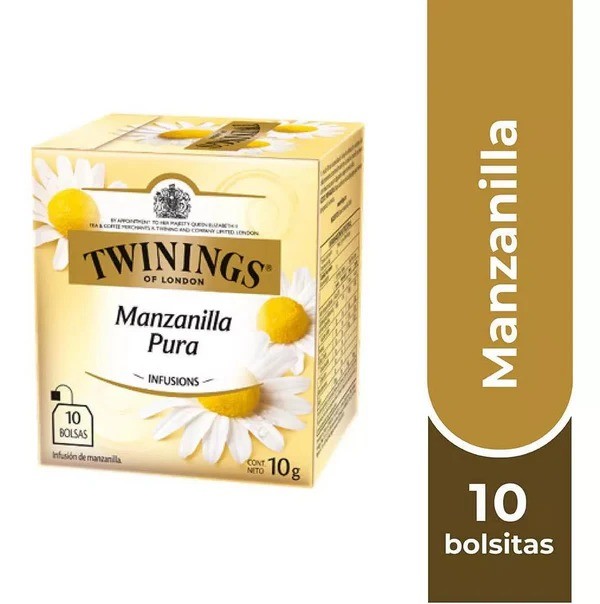 TWININGS  1X10 20 GR MANZANILLA
