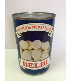 PALMITO BELBI 400 GR EN RODAJA