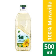 ACEITE NATURA MARAVILLA  500 CC