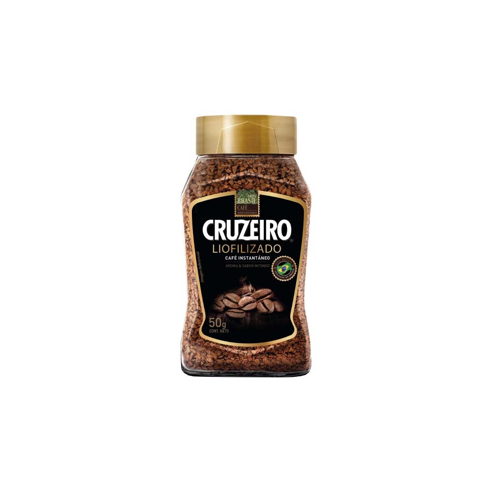 CAFE LIOFI INSTA FCO CRUZEIRO  50 GR