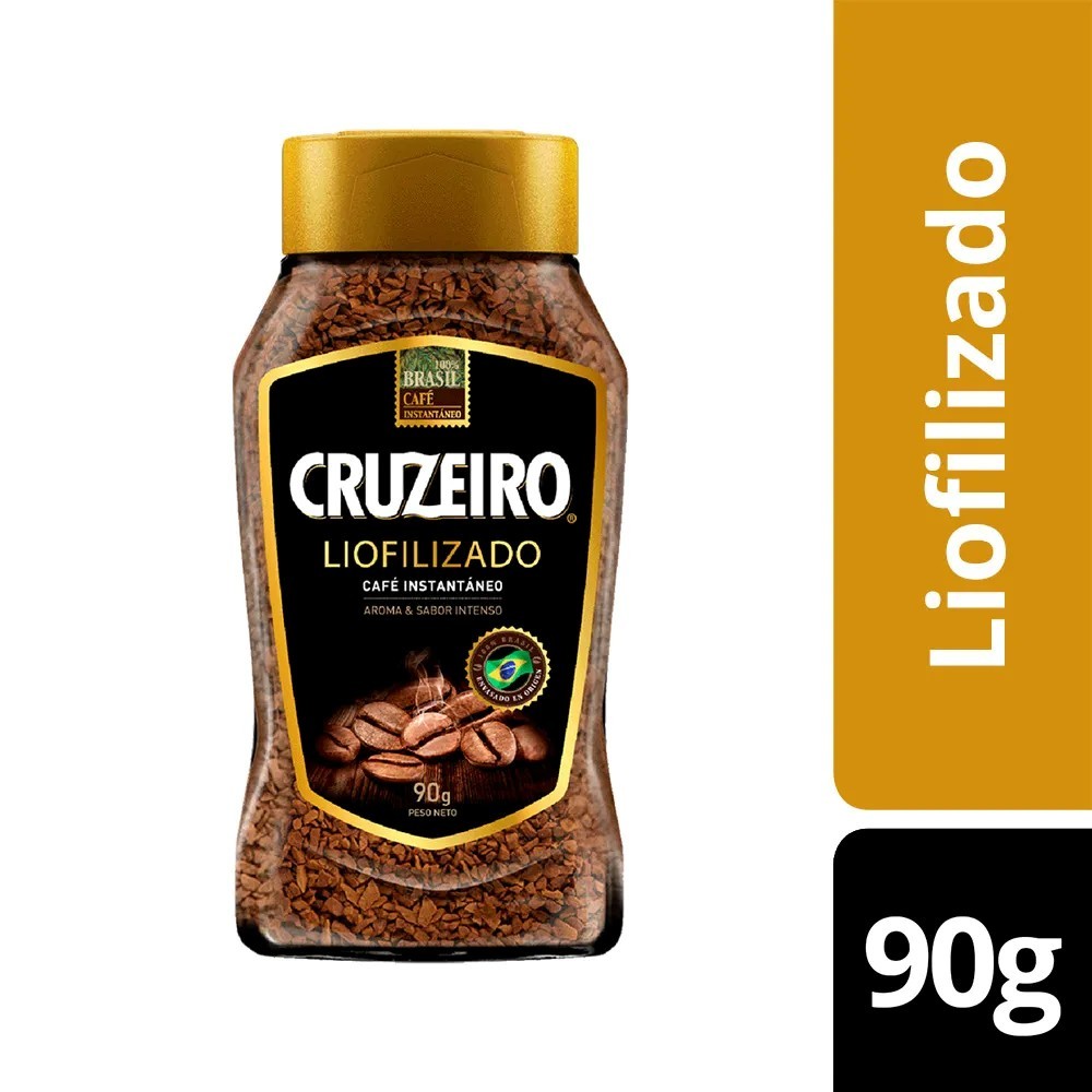CAFE LIOFI INSTA FCO CRUZEIRO  90 GR