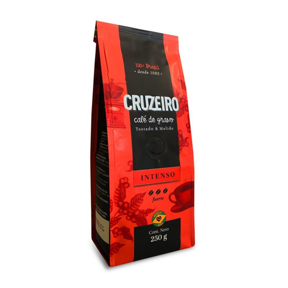 CAFE GRANO MOLIDO BLSA CRUZEIRO 250 GR INTENSO
