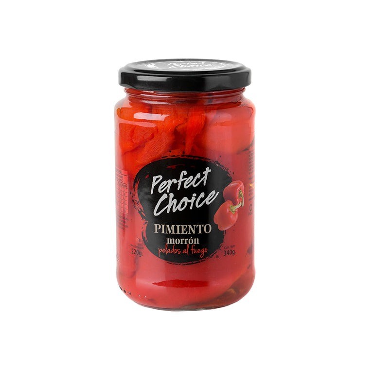 PIMIENTO PERFECT CHOICE MORRON  340 GR