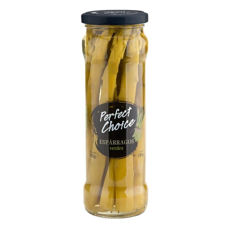 ESPÁRRAGOS PERFECT CHOICE 330 GR VERDES 5/12