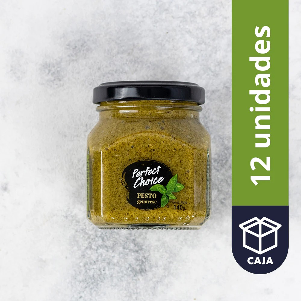 PESTO PERFECT CHOICE 140 GR GENOVESE