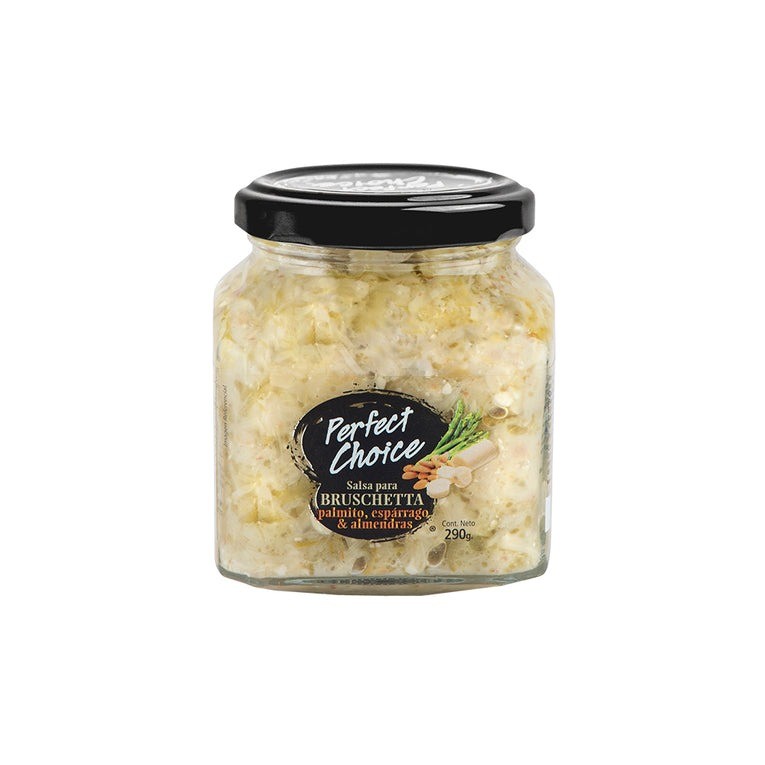 BRUSCHETTA PERFECT CHOICE 280 GR PAL. ESPAR & ALME