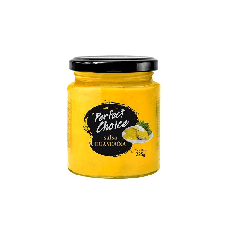 SALSA A LA HUANCAÍNA PERFECT CHOICE  225 GRS