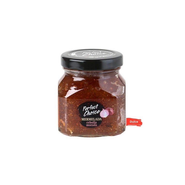MERMELADA PERFECT CHOICE 160 GR CEBOLLA MORADA